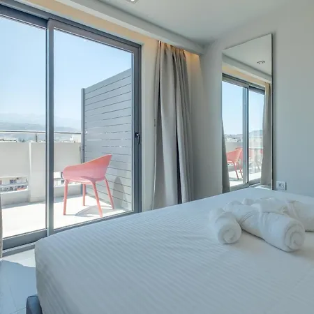 Sky-high Penthouse W. Stunning Views - 02 Chania (Crete)