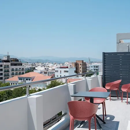 Sky-high Penthouse W. Stunning Views - 02 * Chania (Crete)