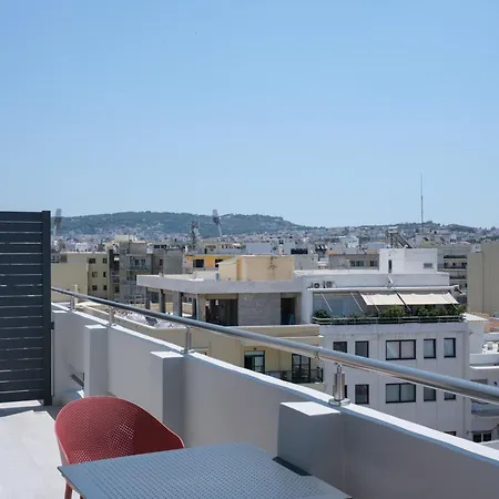 Sky-high Penthouse W. Stunning Views - 02 Апартаменти Ханья (Крит)