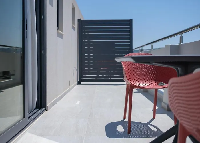 Sky-high Penthouse W. Stunning Views - 02 Apartment Chania (Crete)