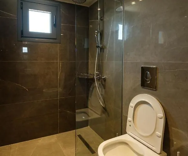 Sky-high Penthouse W. Stunning Views - 02 Apartment Chania (Crete)