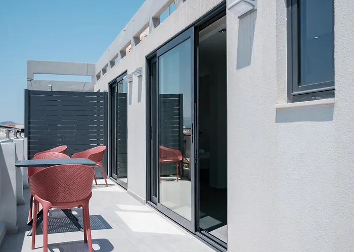 Apartament Sky-high Penthouse W. Stunning Views - 02 Chania (Crete)