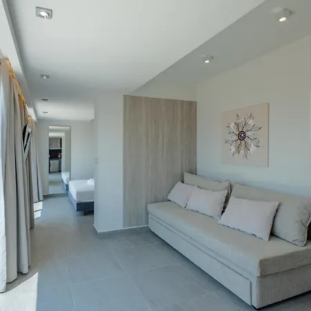 Sky-high Penthouse W. Stunning Views - 02 Lägenhet Chania (Crete)