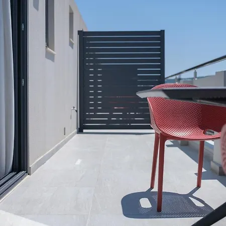 Sky-high Penthouse W. Stunning Views - 02 Lägenhet Chania (Crete)