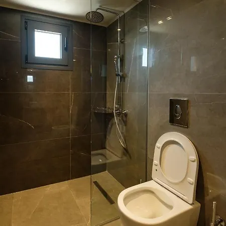 Sky-high Penthouse W. Stunning Views - 02 Lägenhet Chania (Crete)